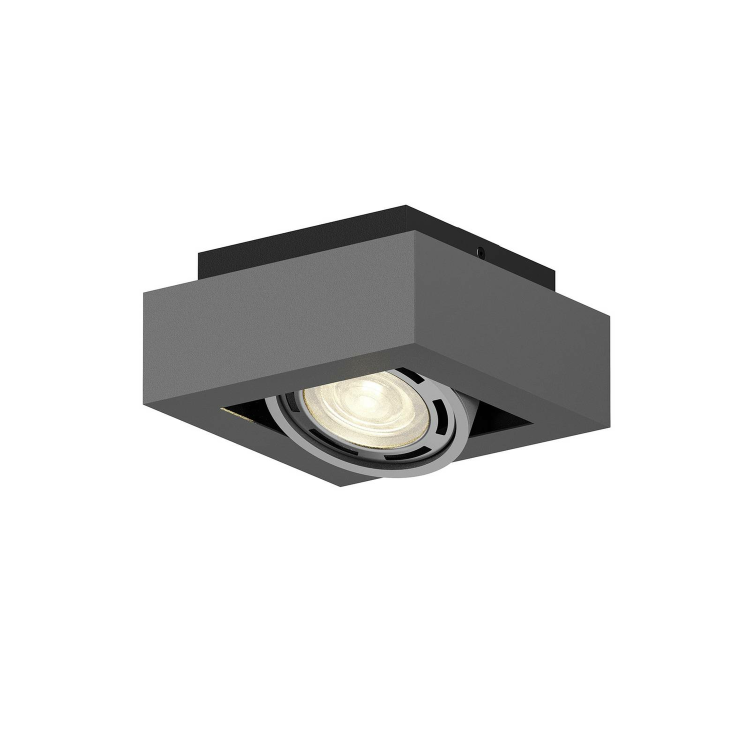 B-Ware Arcchio  Led Deckenstrahler Ronka Deckenlampe Lampe Gu10 1 Flammig Dunkelgrau - 4251096559675