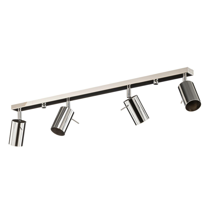 Euluna Deckenstrahler Round Deckenlampe Lampe Chrom Vierflammig Gu10 Led Linear B-Ware - 5903282711075
