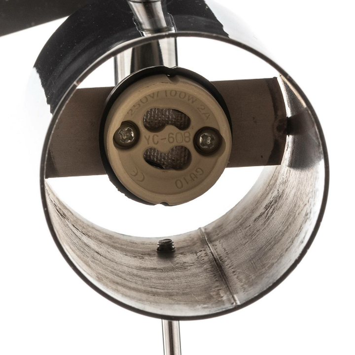 Euluna Deckenstrahler Round Deckenlampe Lampe Chrom Vierflammig Gu10 Led Linear B-Ware - 5903282711075