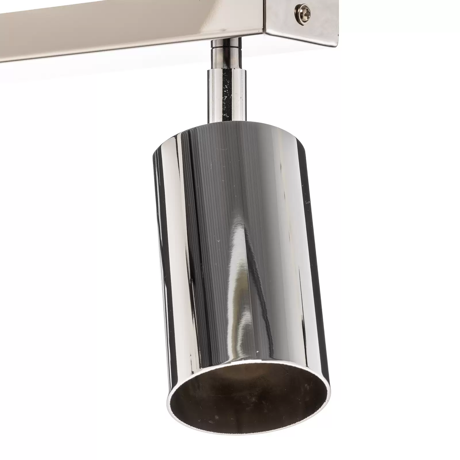 B-Ware Deckenstrahler Round Chrom Deckenleuchte Strahler Deckenlampe Lampe Leuchte Gu10 - 5903282711044