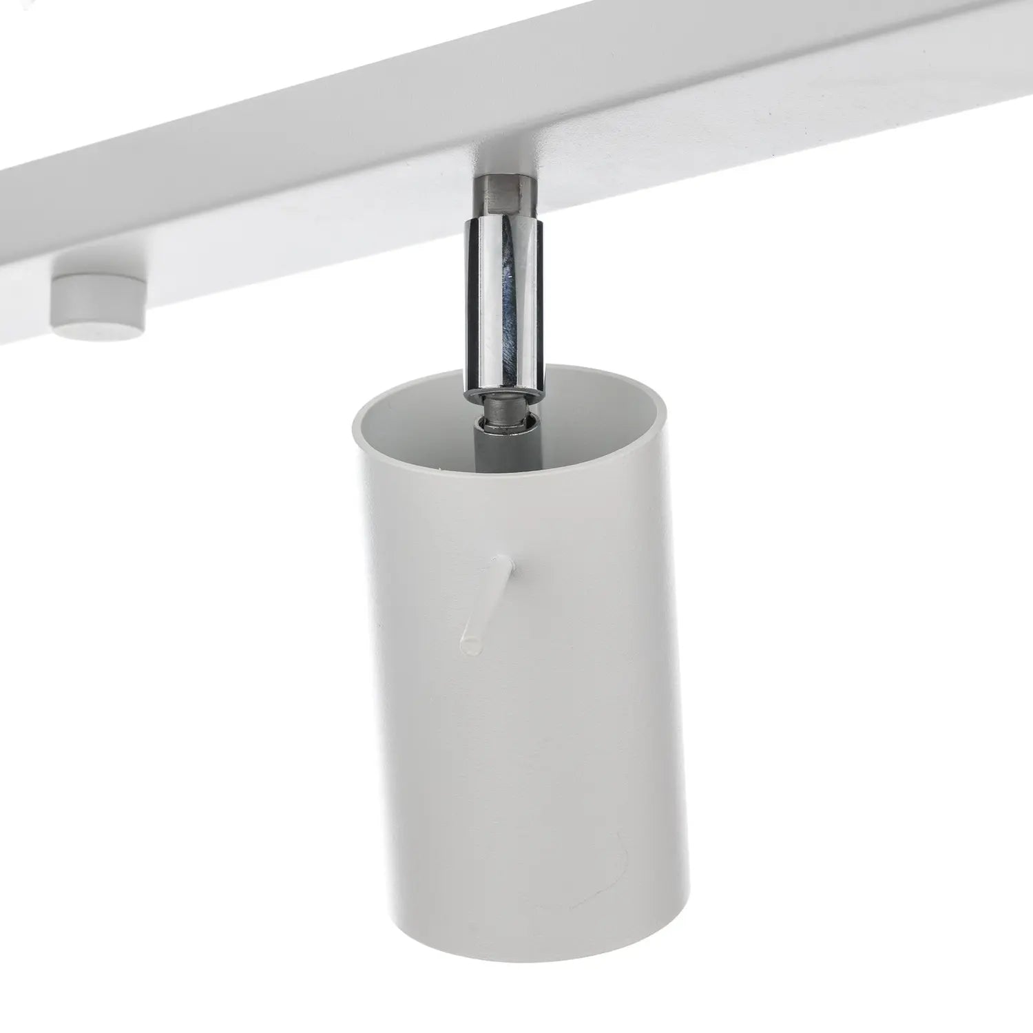 B-Ware Euluna Deckenstrahler Round, Lampe Leuchte Deckenlampe Weiß Vierflammig Linear - 5903282710580