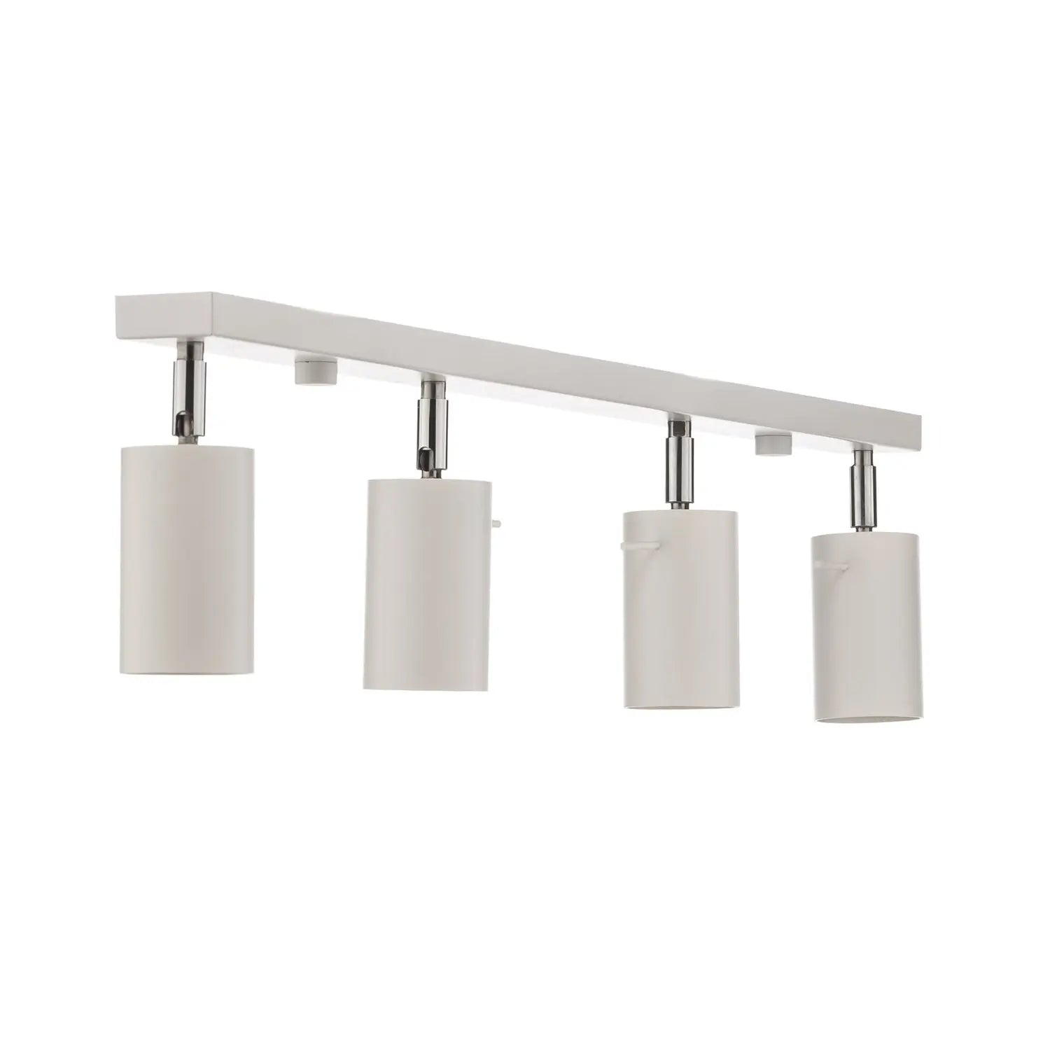 B-Ware Euluna Deckenstrahler Round, Lampe Leuchte Deckenlampe Weiß Vierflammig Linear - 5903282710580