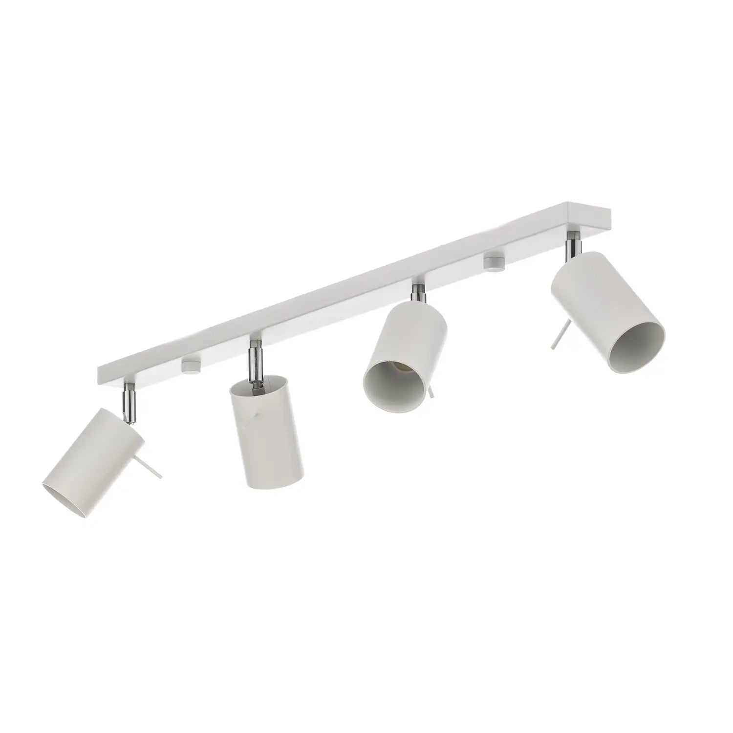 B-Ware Euluna Deckenstrahler Round, Lampe Leuchte Deckenlampe Weiß Vierflammig Linear - 5903282710580
