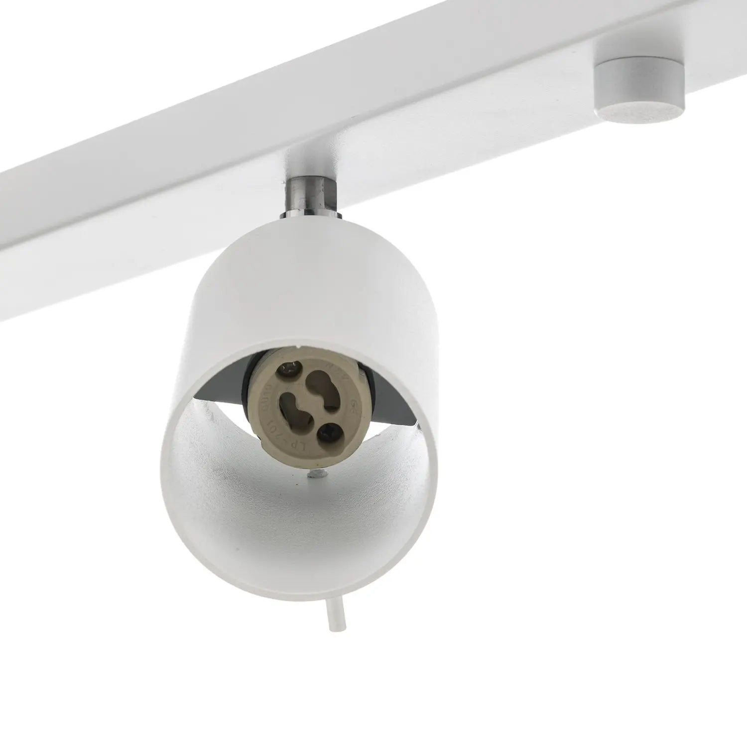 B-Ware Euluna Deckenstrahler Round, Lampe Leuchte Deckenlampe Weiß Vierflammig Linear - 5903282710580