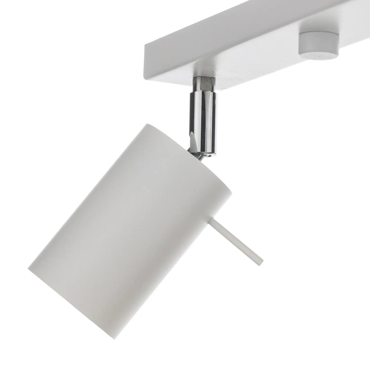 B-Ware Euluna Deckenstrahler Round, Lampe Leuchte Deckenlampe Weiß Vierflammig Linear - 5903282710580
