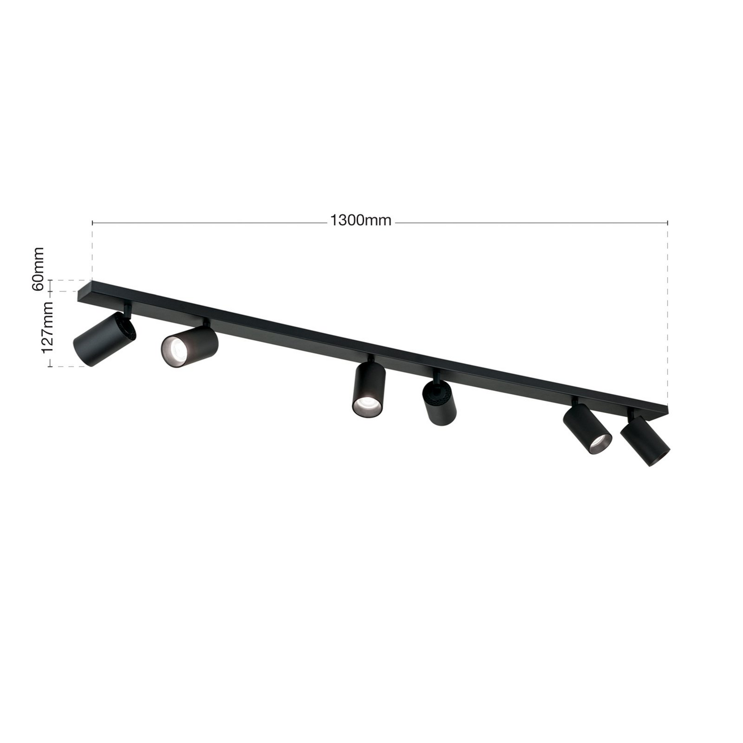 B-Ware Orion Deckenstrahler Deckenleuchte Sean Beleuchtung Led Schwarz Siehe Text - 9003090275847