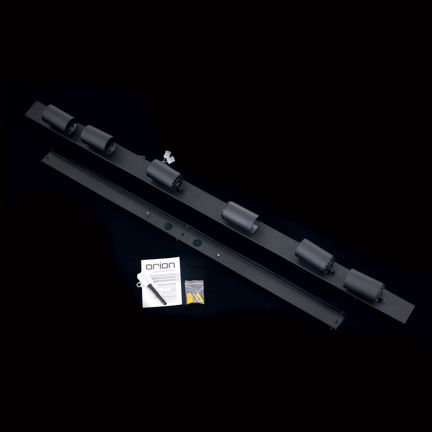 B-Ware Orion Deckenstrahler Deckenleuchte Sean Beleuchtung Led Schwarz Siehe Text - 9003090275847