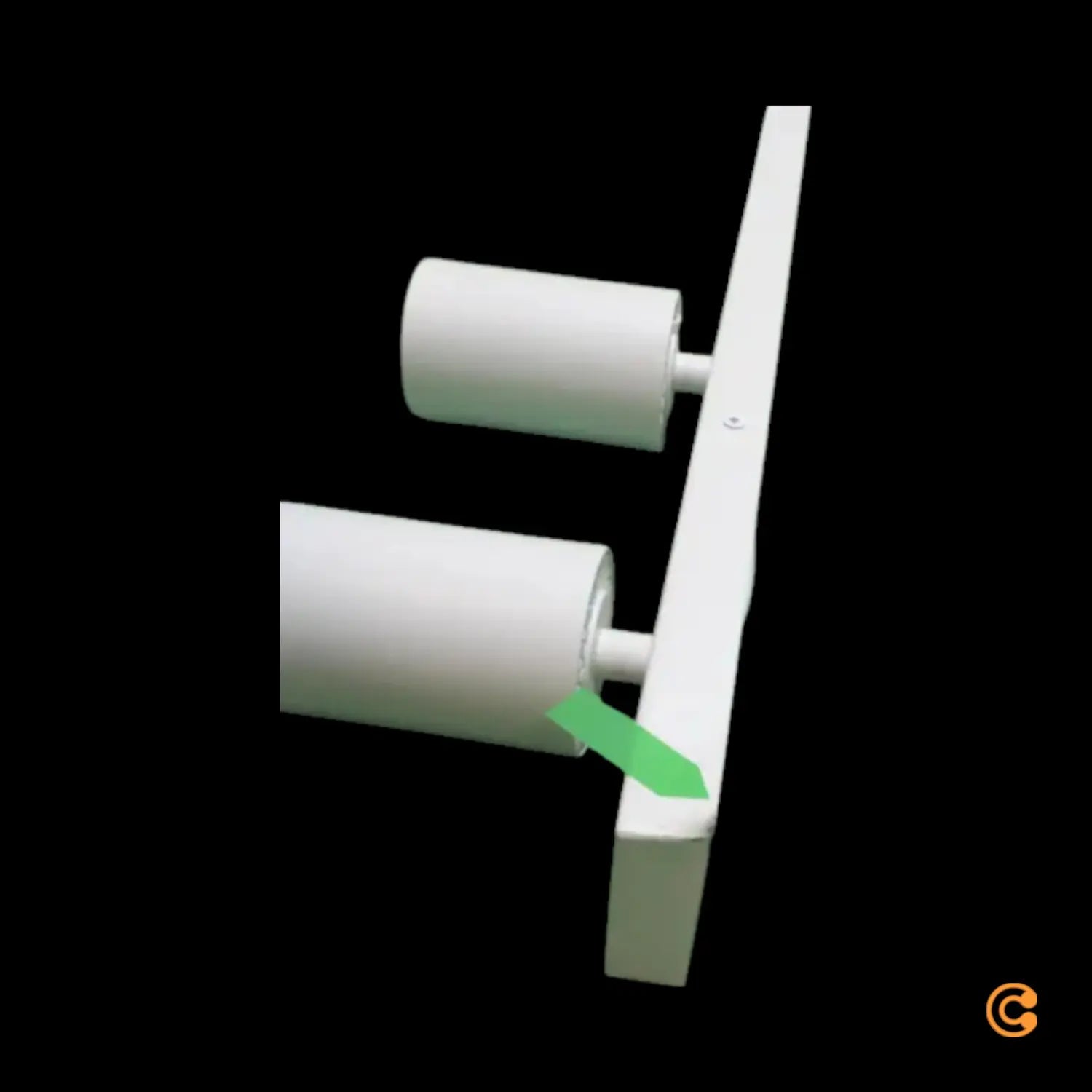 B-Ware Orion Deckenstrahler Sean Deckenlampe Deckenlicht Lampe Weiß Siehe Text/Foto - 9003090275830