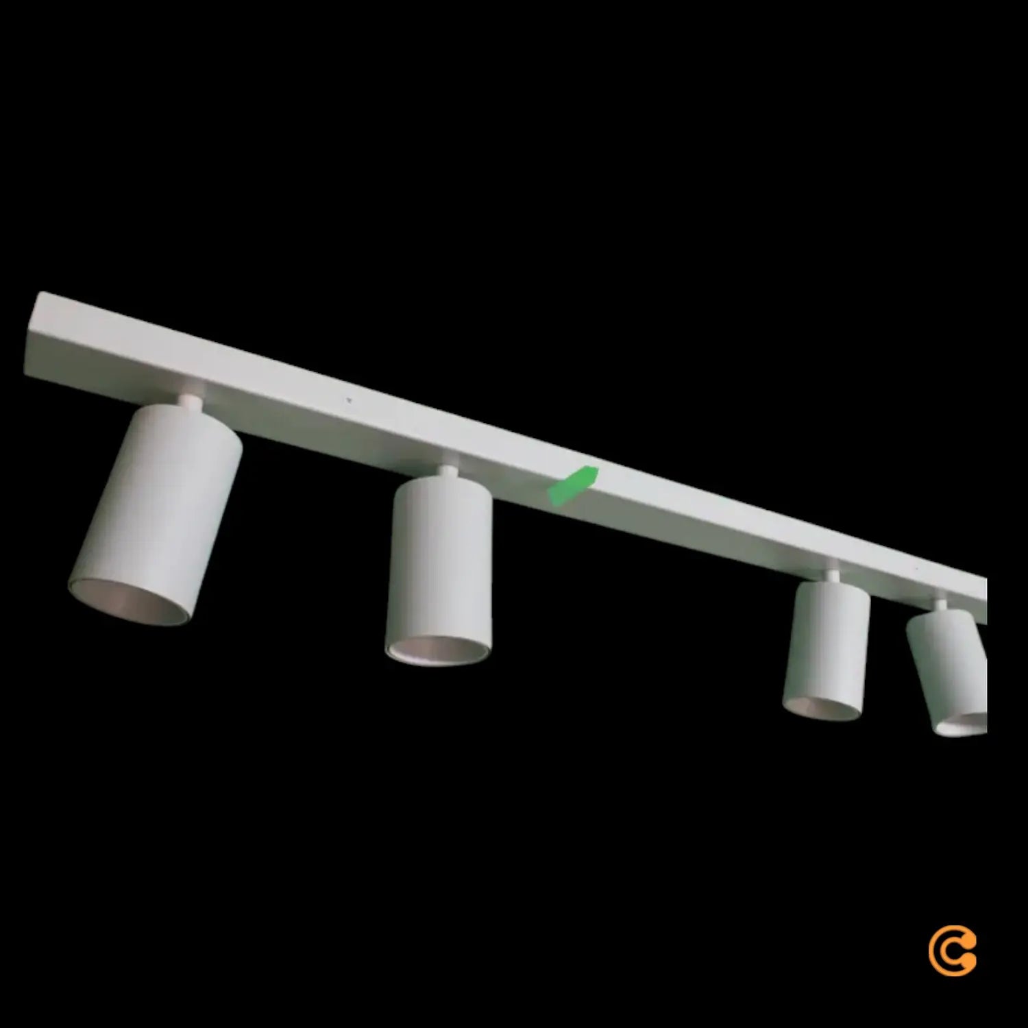 B-Ware Orion Deckenstrahler Sean Deckenlampe Deckenlicht Lampe Weiß Siehe Text/Foto - 9003090275830