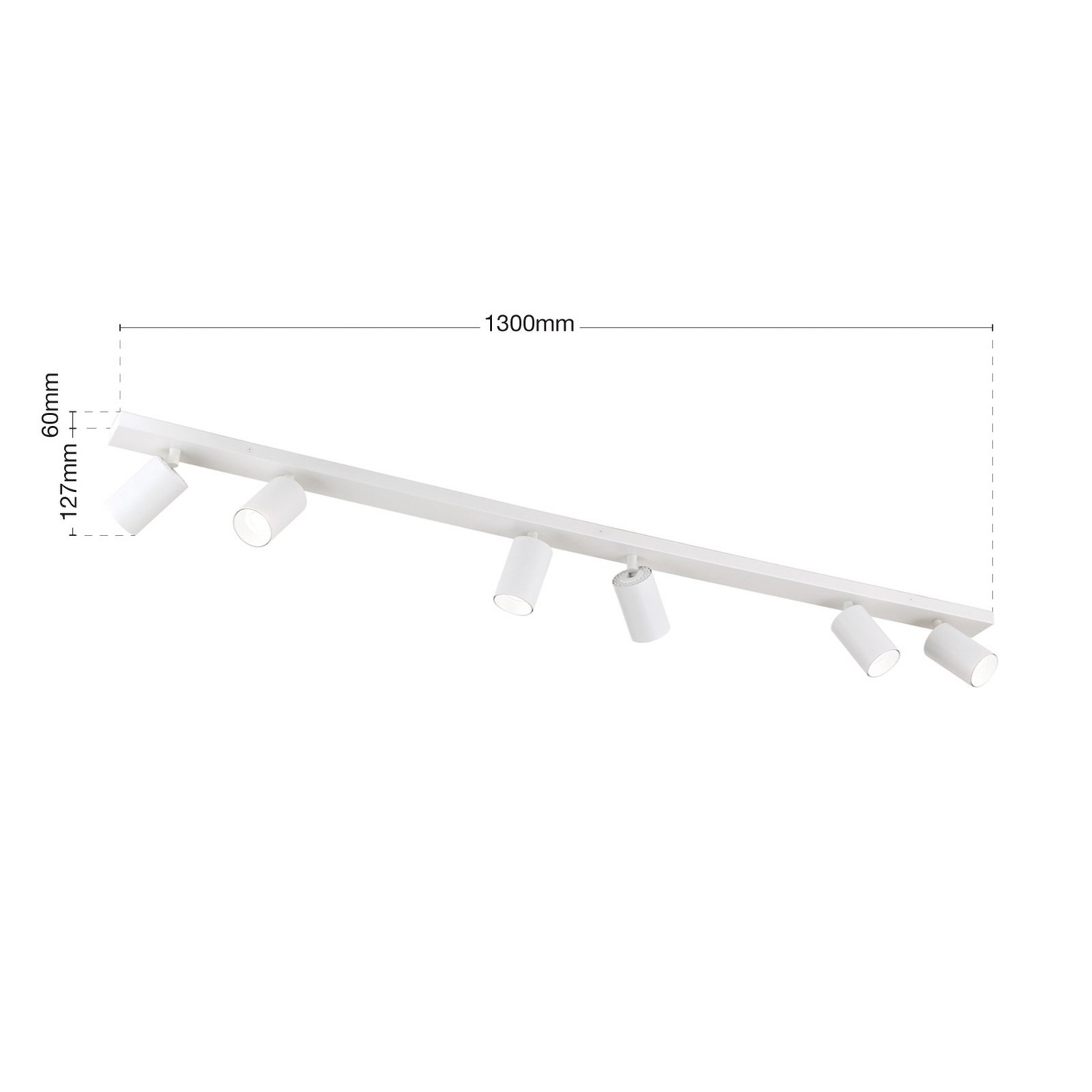 Orion Deckenstrahler Sean Deckenlampe Deckenlicht Lampe Licht Weiß Siehe Text B-Ware - 9003090275830