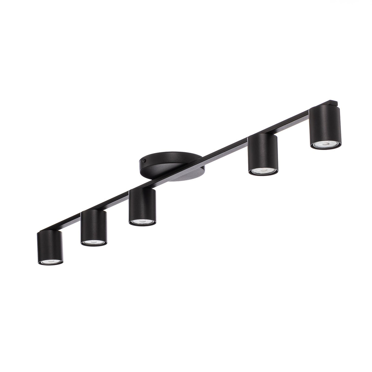 SIGMA Deckenstrahler Leuchte Sky 5-flammig schwarz Lampe Deckenlampe Deckenli14 - 5905143281260