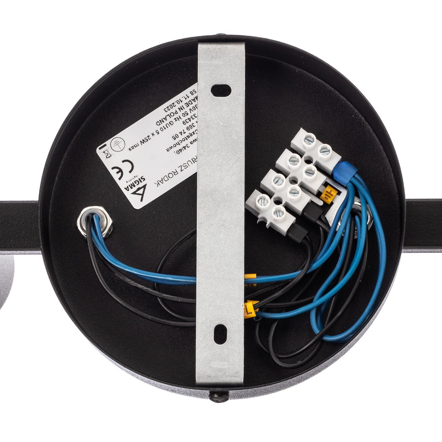 B-Ware Sigma Deckenstrahler Leuchte Sky 5 Flammig Schwarz Lampe Deckenlampe Deckenli14 - 5905143281260