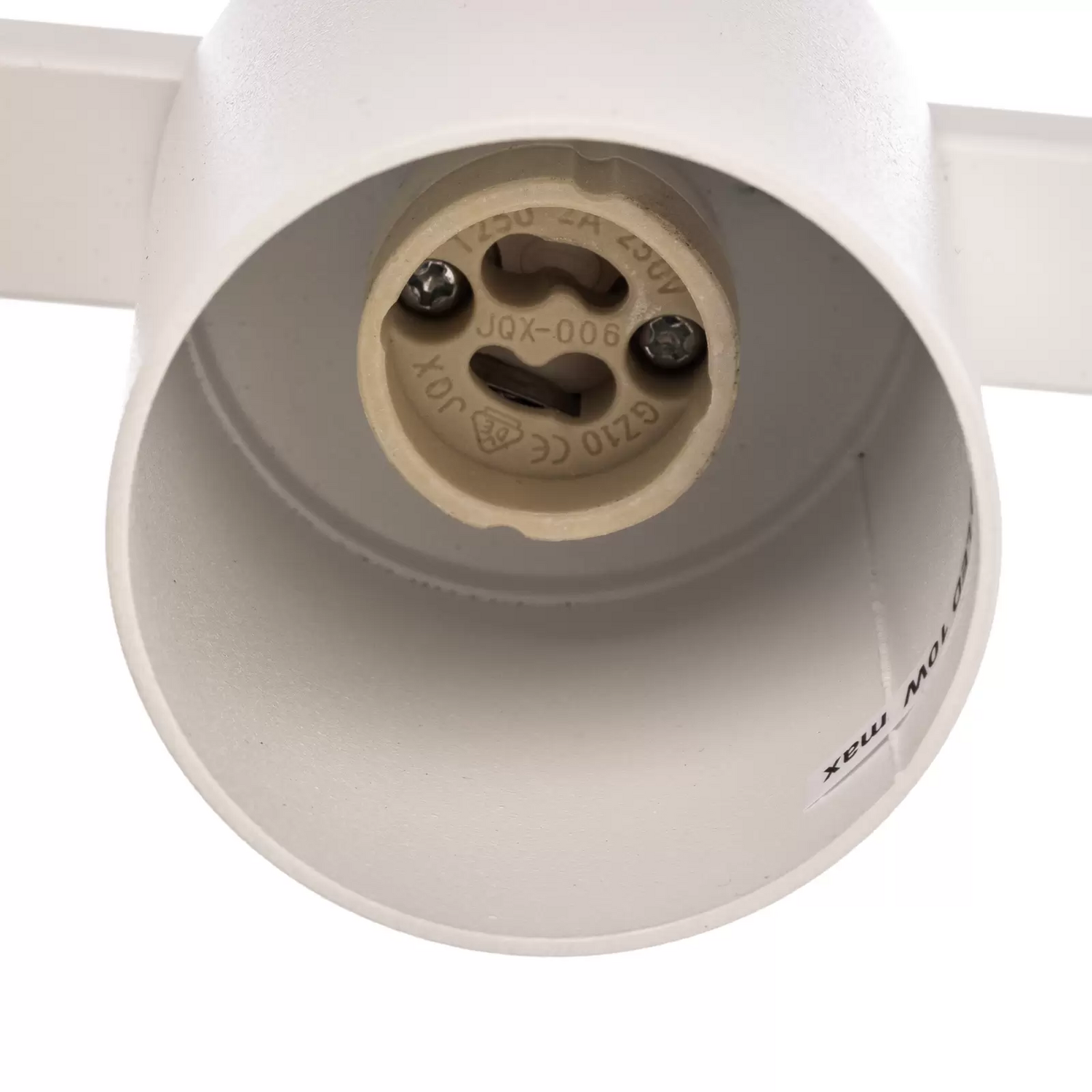 B-Ware Sigma Lighting Deckenstrahler Sky Deckenlampe Deckenleuchte Lampe 5 Flammig Weiß - 5905143281307