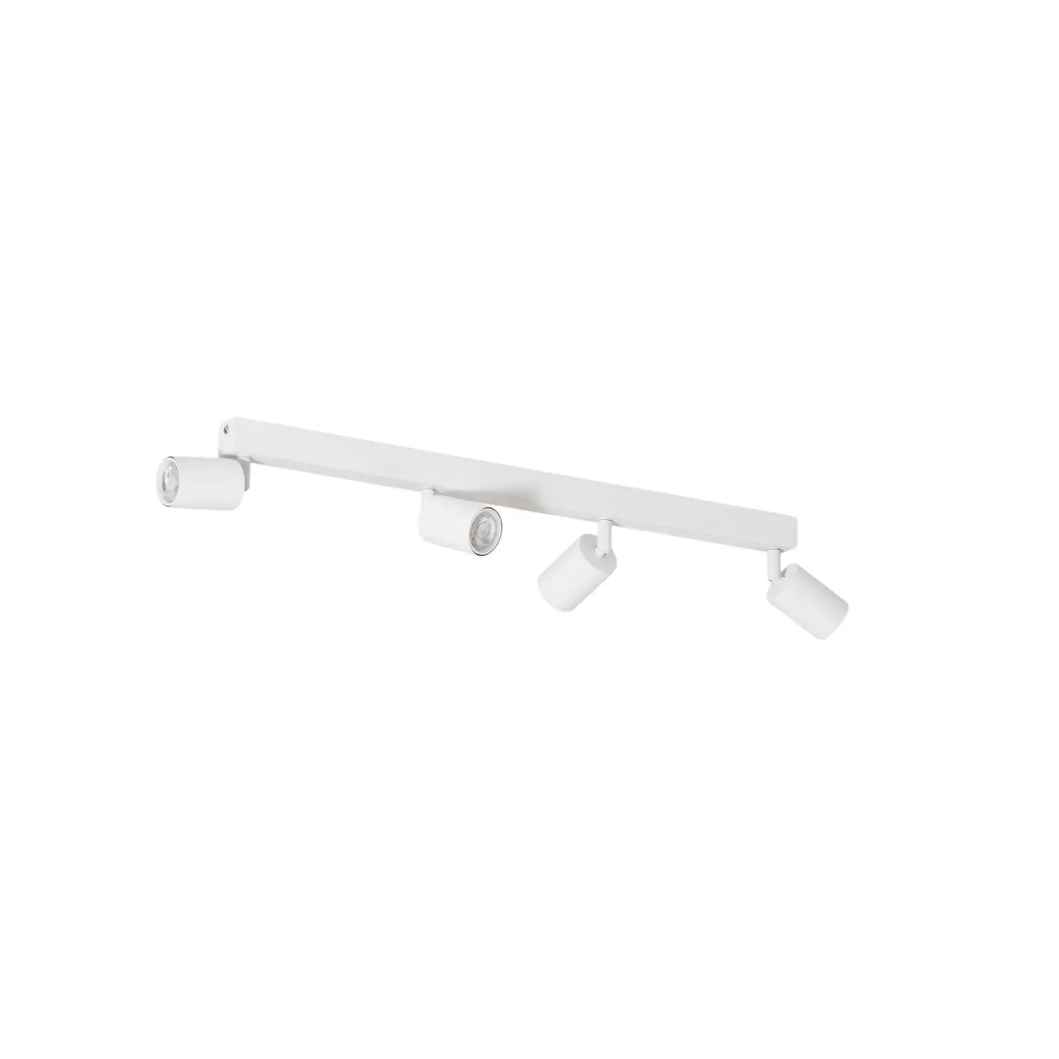 B-Ware Top Deckenstrahler Deckenleuchte Weiß Metall Stahl Gu10 4 Flammig 83 Cm - 5901780568740