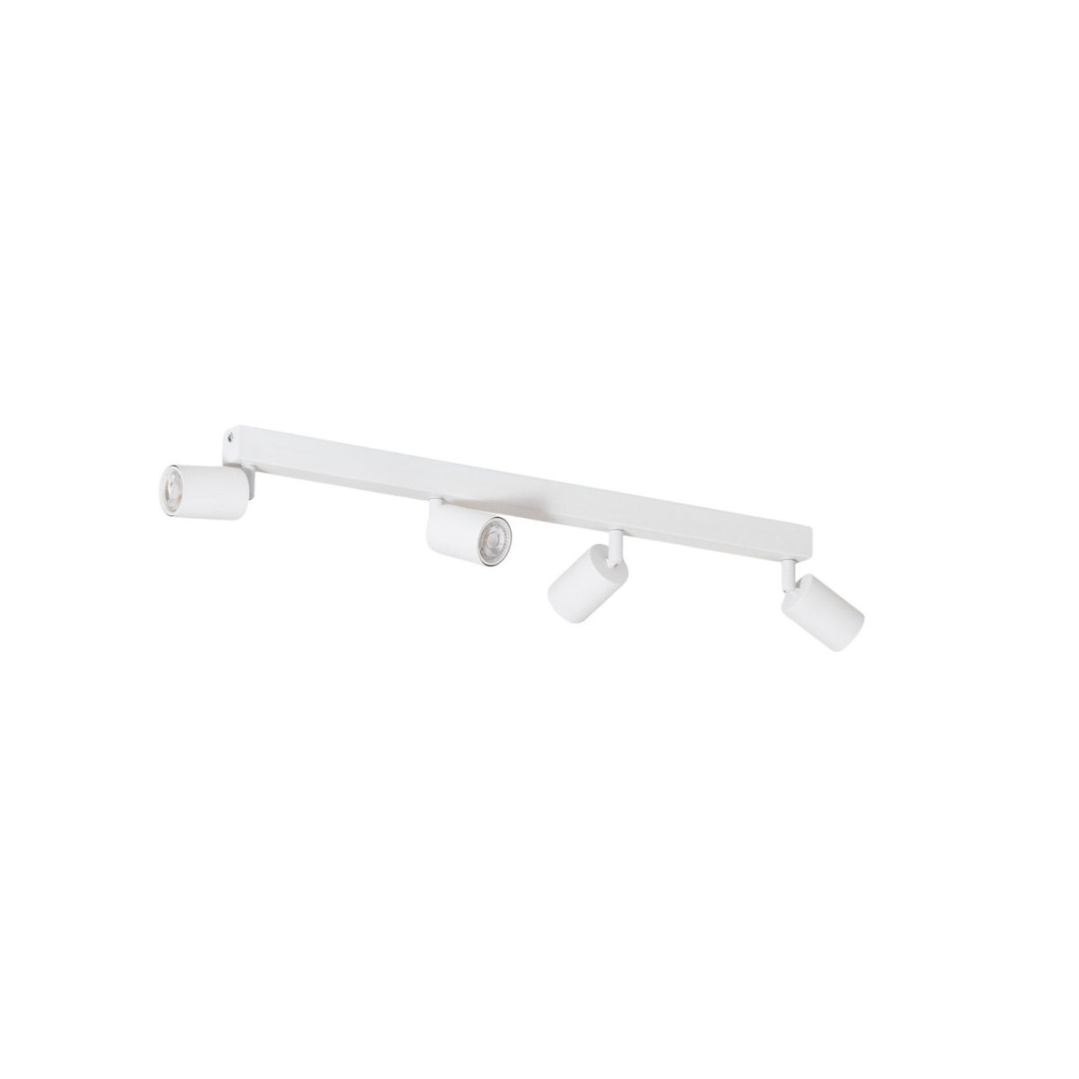 Top Deckenstrahler Deckenleuchte weiß Metall Stahl GU10 4 flammig 83 cm919 - 5901780568740