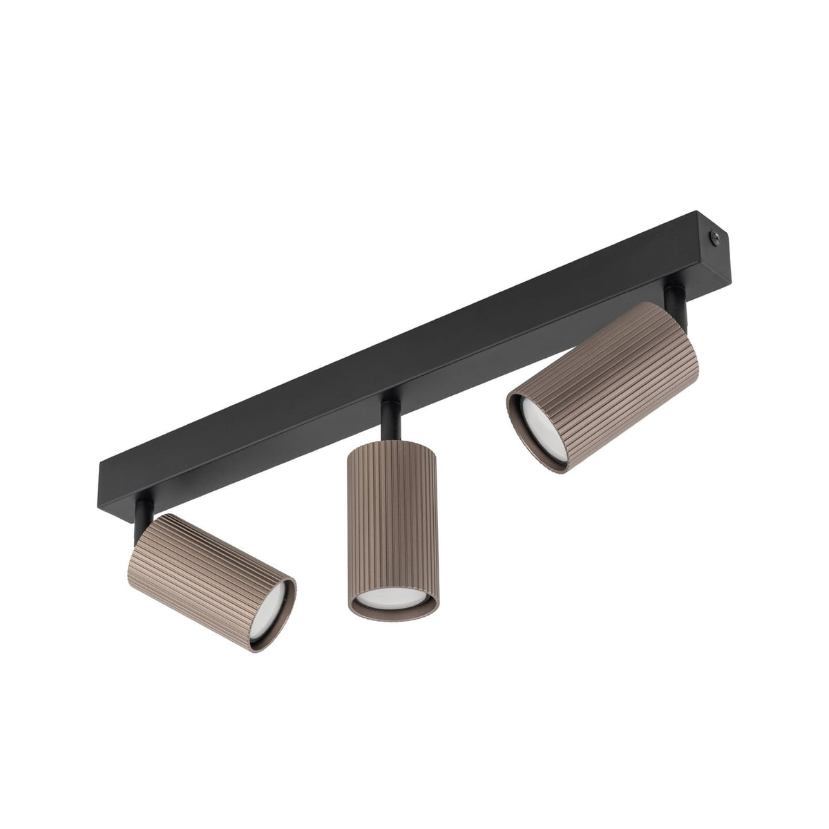 Tune Deckenstrahler Deckenleuchte Strahler braun Metall LED Lampe Leuchte - 5906135161485