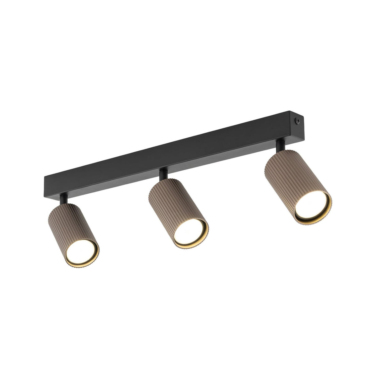 Tune Deckenstrahler Deckenleuchte Strahler braun Metall LED Lampe Leuchte - 5906135161485