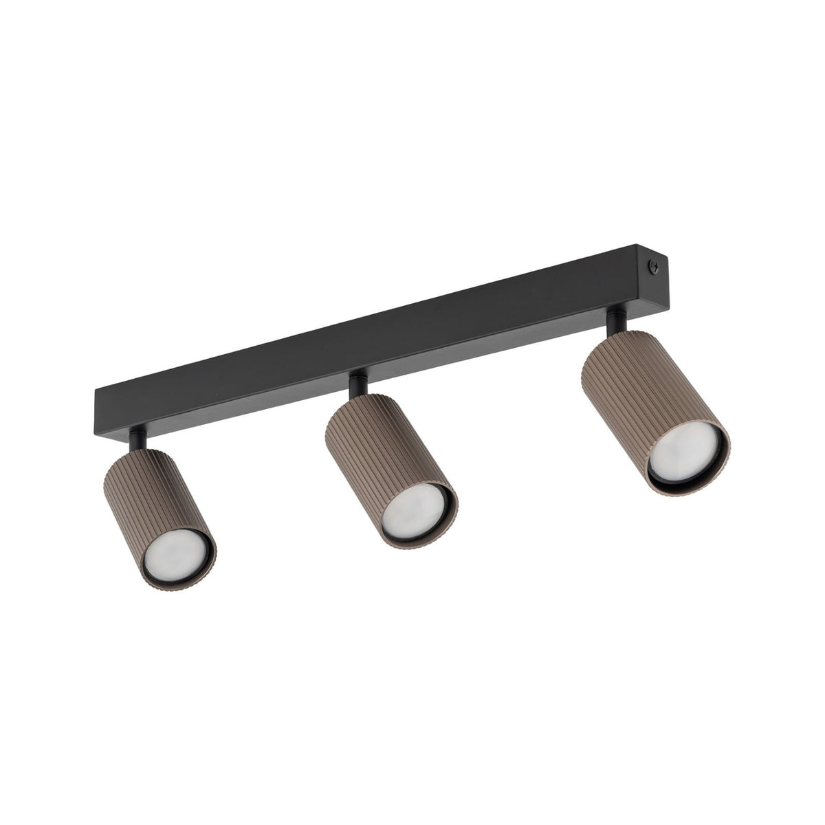 Tune Deckenstrahler Deckenleuchte Strahler braun Metall LED Lampe Leuchte - 5906135161485
