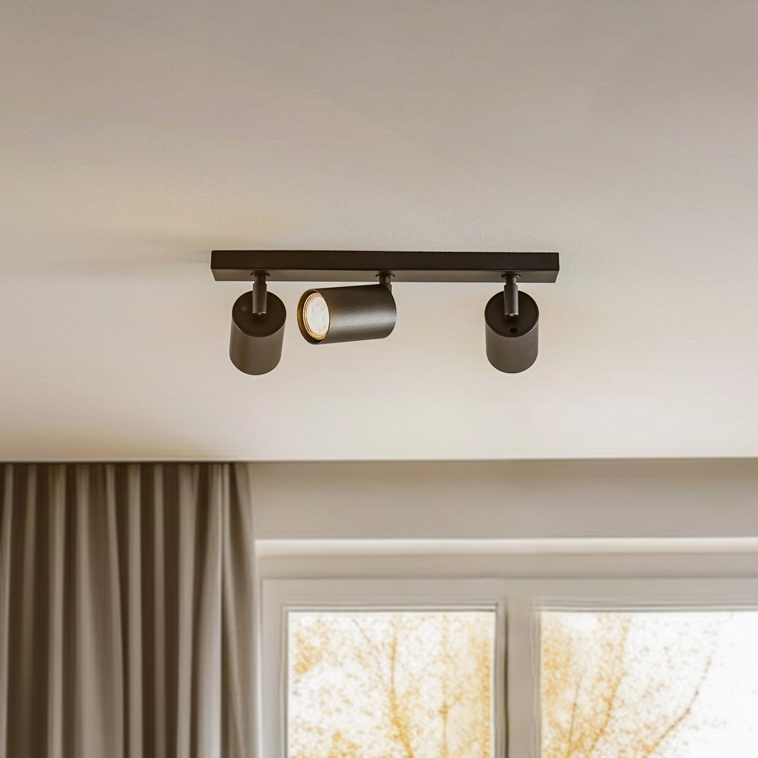 B-Ware Zoom Deckenstrahler Deckenlampe Deckenleuchte Lampe Leuchte Strahler Deckenlicht