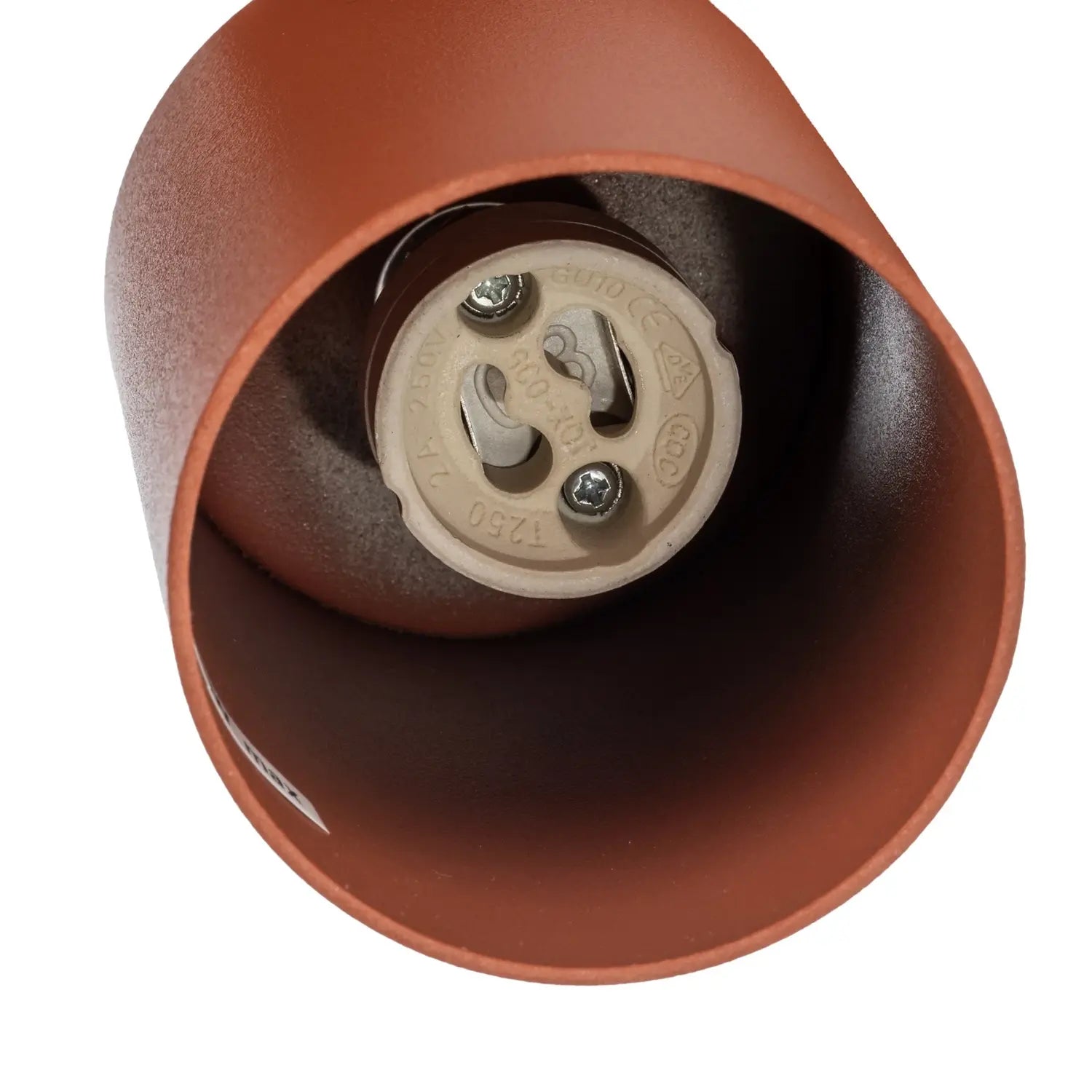 B-Ware Deckenstrahler Zoom Deckenleuchte Rot Stahl Leuchte Gu10 3 Flg Lampenspot - 5907555378439