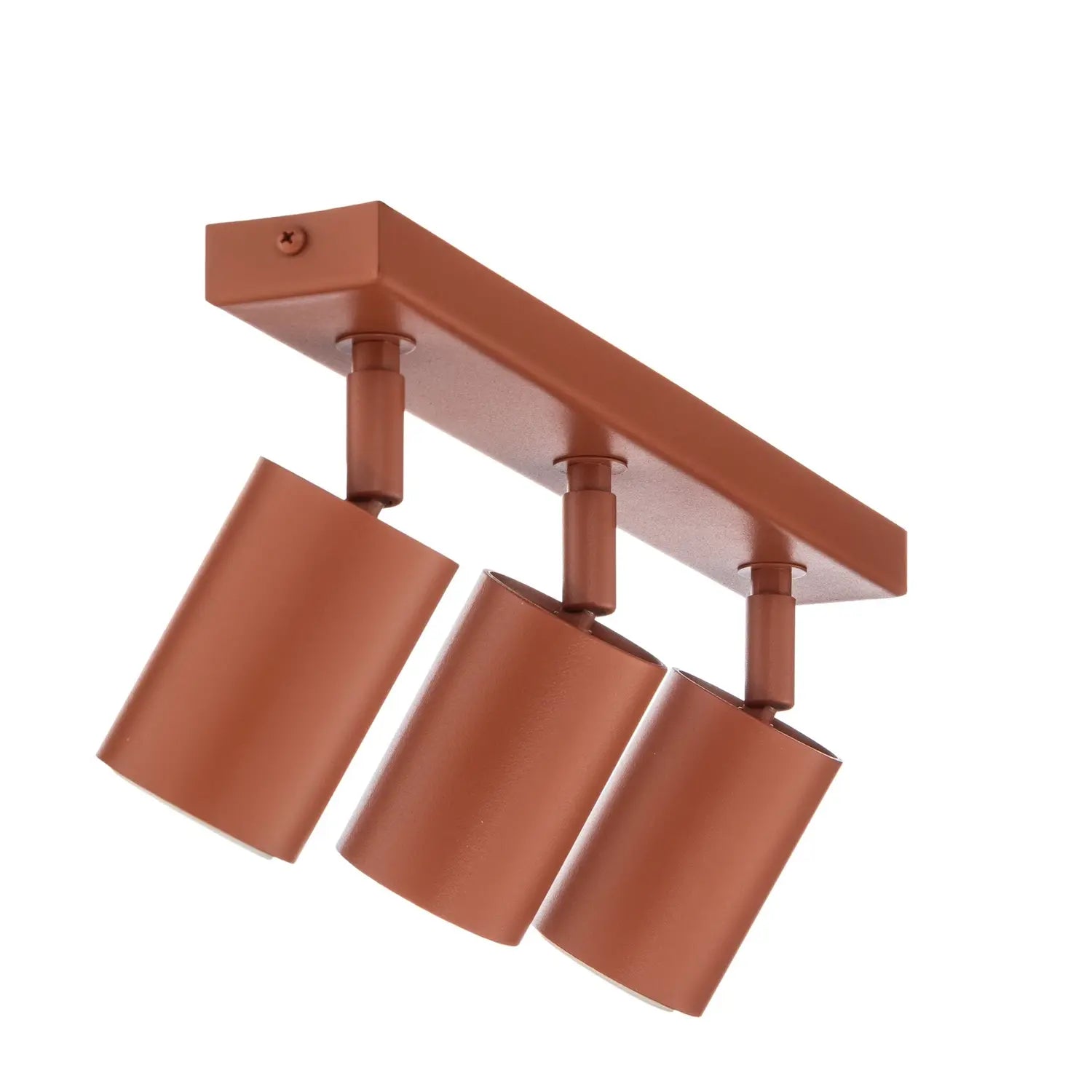 B-Ware Deckenstrahler Zoom Deckenleuchte Rot Stahl Leuchte Gu10 3 Flg Lampenspot - 5907555378439