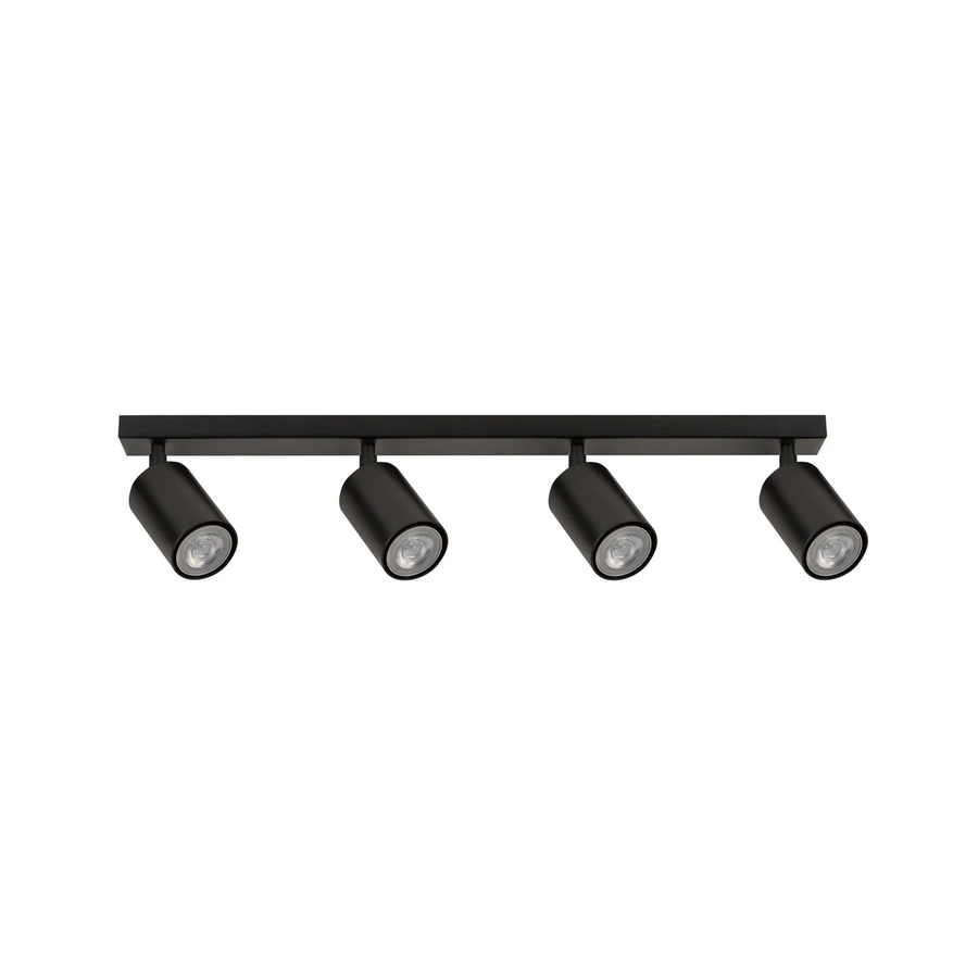 Sigma Deckenstrahler Zoom Deckenleuchte Deckenlampe 4 Flg. Leuchte Lampe Schwarz B-Ware - 5907554416606