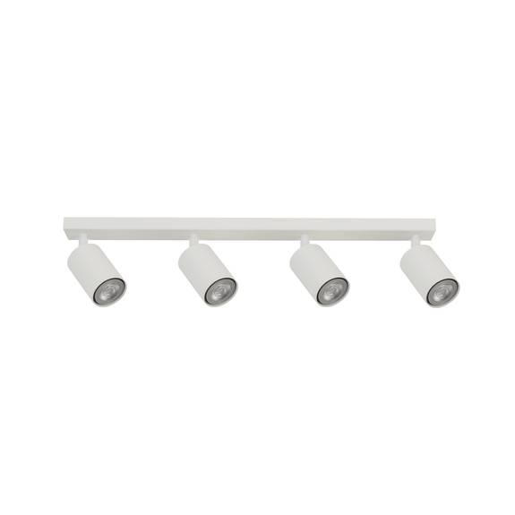 Sigma Lighting Deckenstrahler Deckenlampe Deckenleuchte GU10 Zoom 4-flammig weiß - 5907554416613