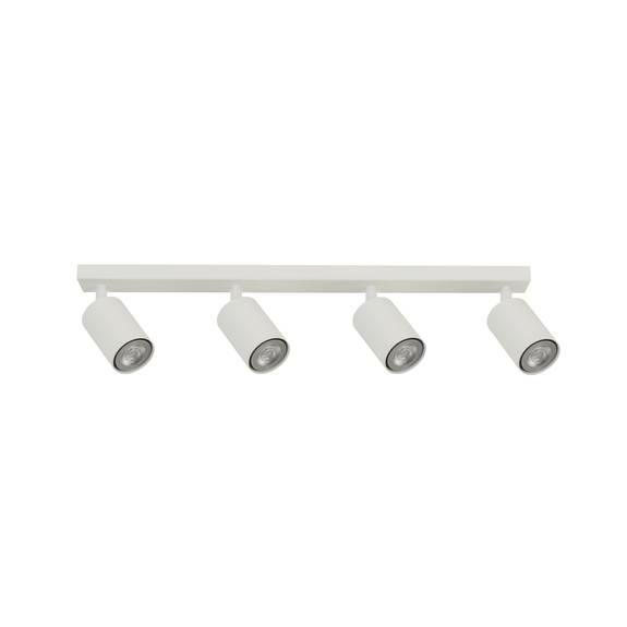 B-Ware Sigma Lighting Deckenstrahler Deckenlampe Deckenleuchte Gu10 Zoom 4 Flammig Weiß - 5907554416613