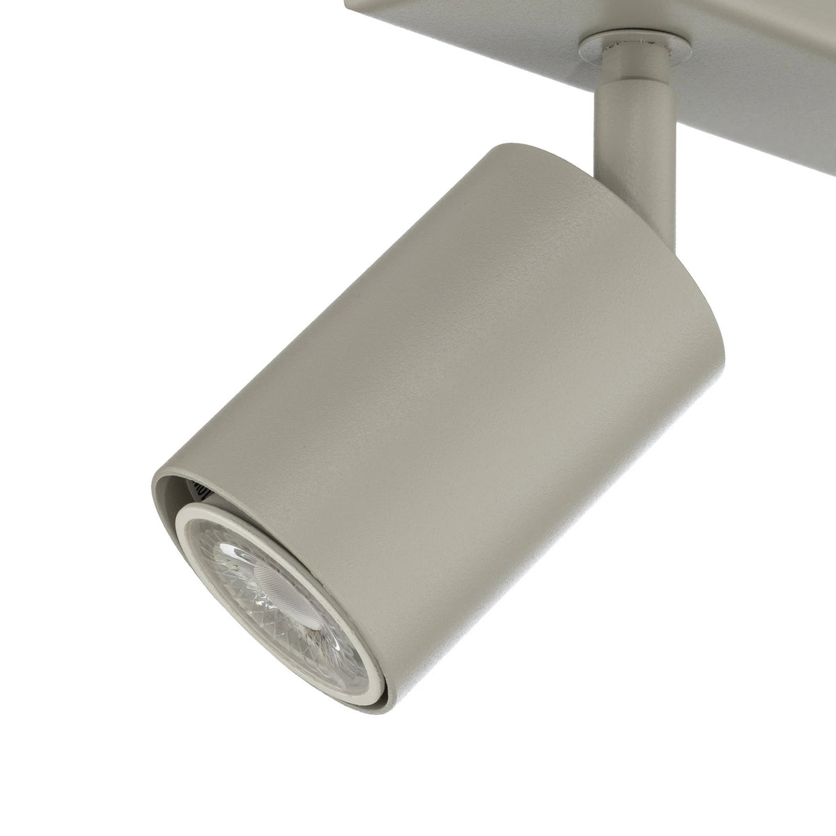 Deckenstrahler Zoom Deckenleuchte Strahler grau beige Stahl 5-flg Lampe GU10927 - 5907555378484