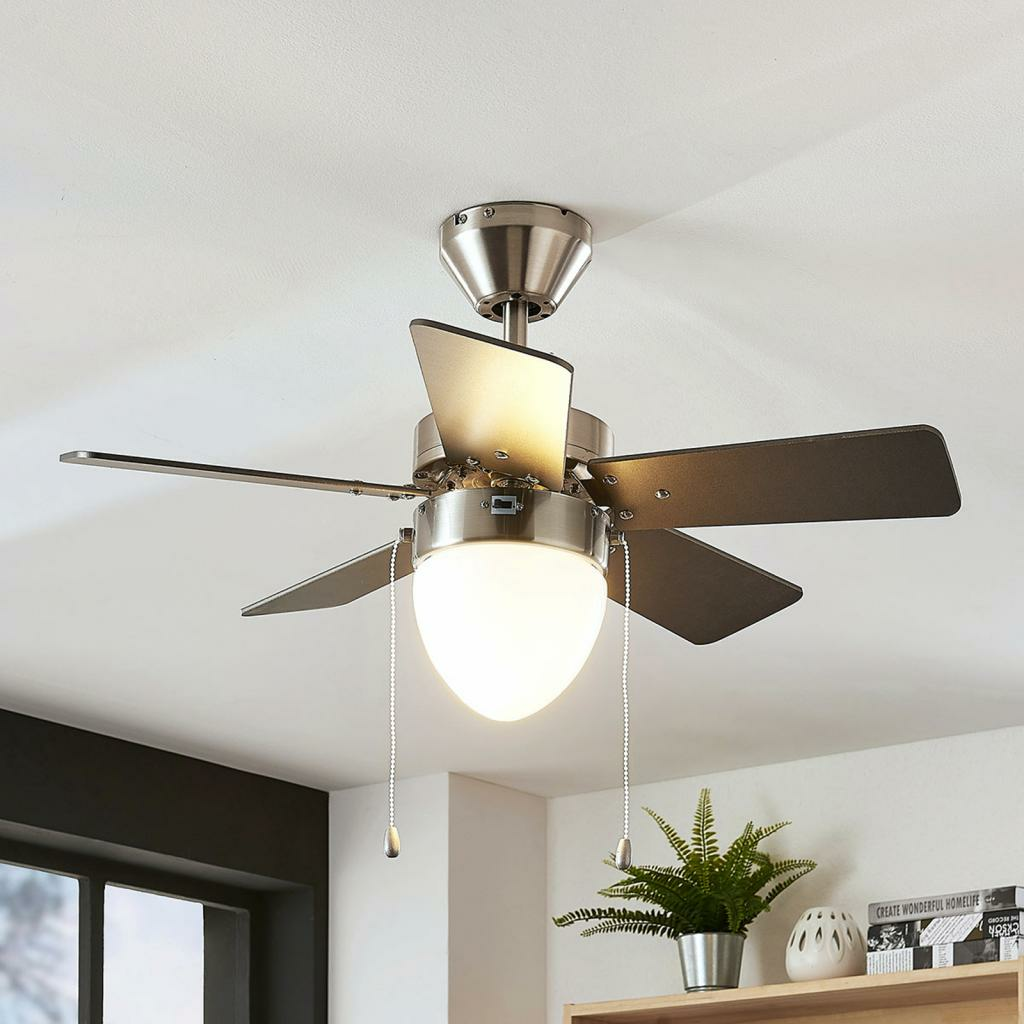 B-Ware Lindby Deckenventilator Ante Beleuchtet 5 Flügel - 4251096556261
