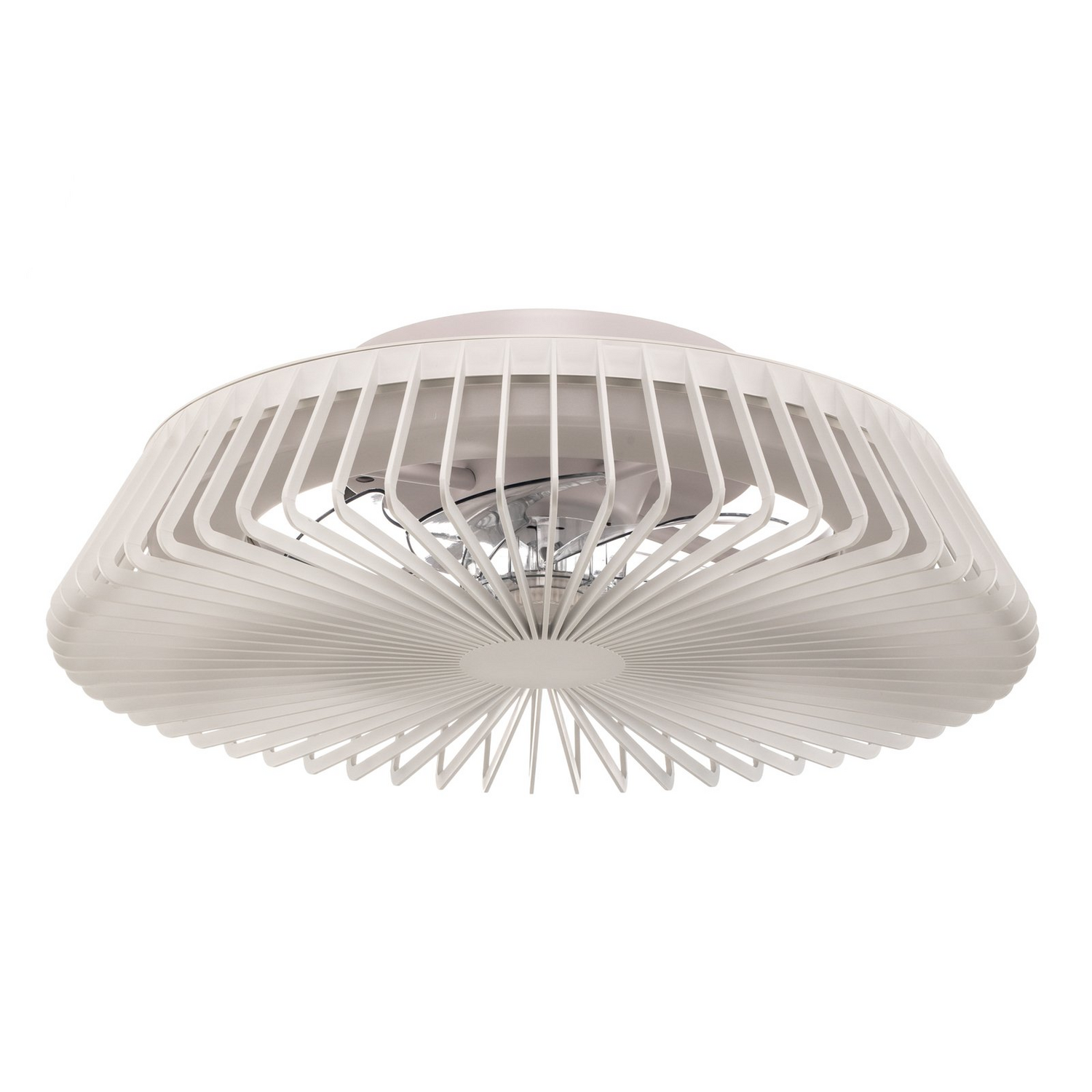 Mantra Iluminación Deckenventilator Himalaya Led Ventilator Mit  Lampe App Weiß B-Ware