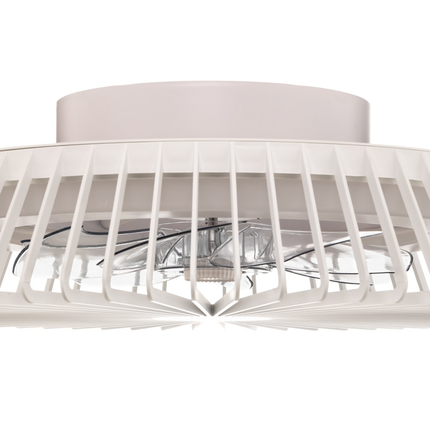 B-Ware Mantra Iluminación Deckenventilator Himalaya Led Mit Lampe App Weiß Siehe Text - 8435153271205