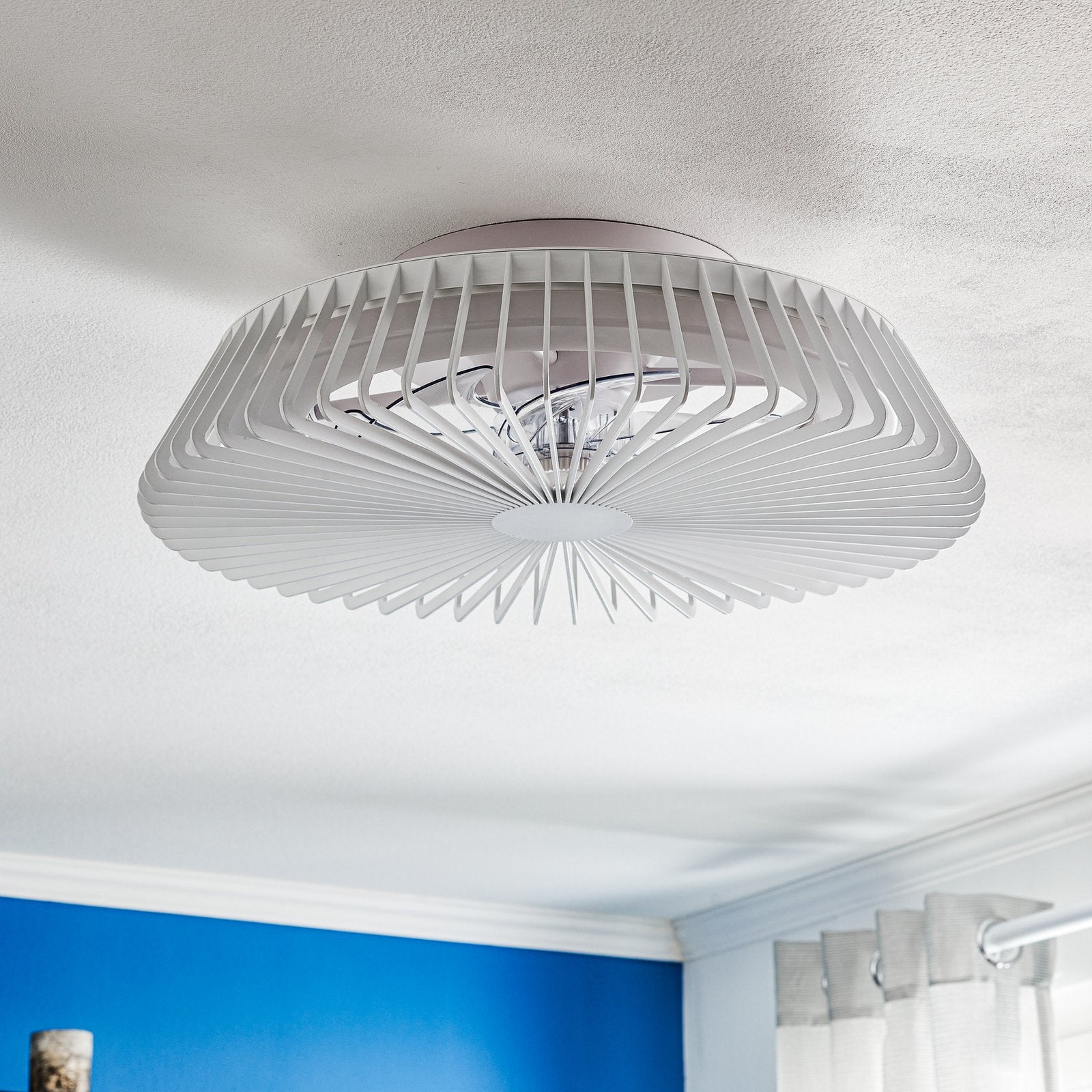 Mantra Iluminación Deckenventilator Himalaya LED Ventilator mit  SIEHE TEXT/FOTO - 8435153271205