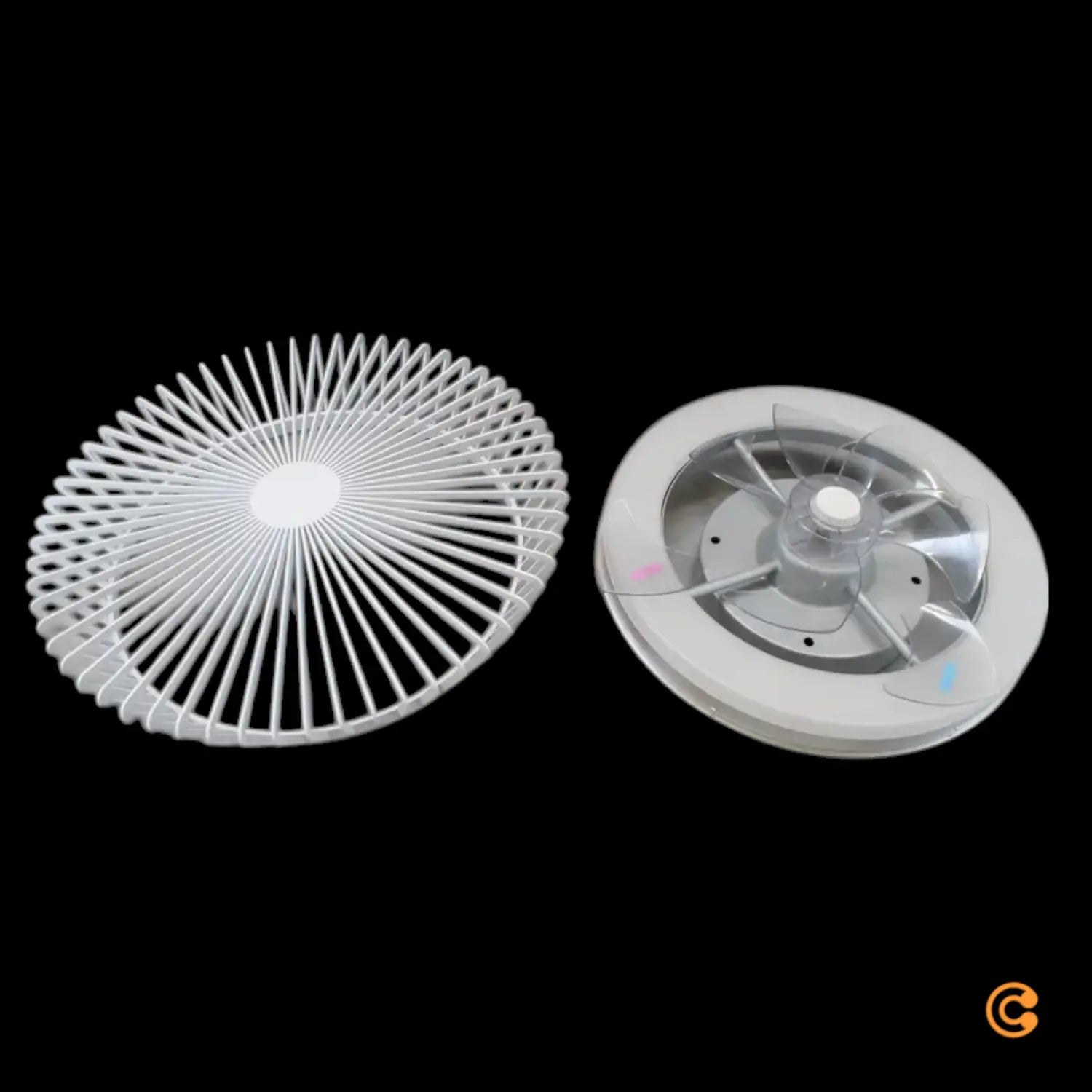 C-Ware Mantra Iluminación Deckenventilator Himalaya Led Mit  Lampe Siehe Text/Foto