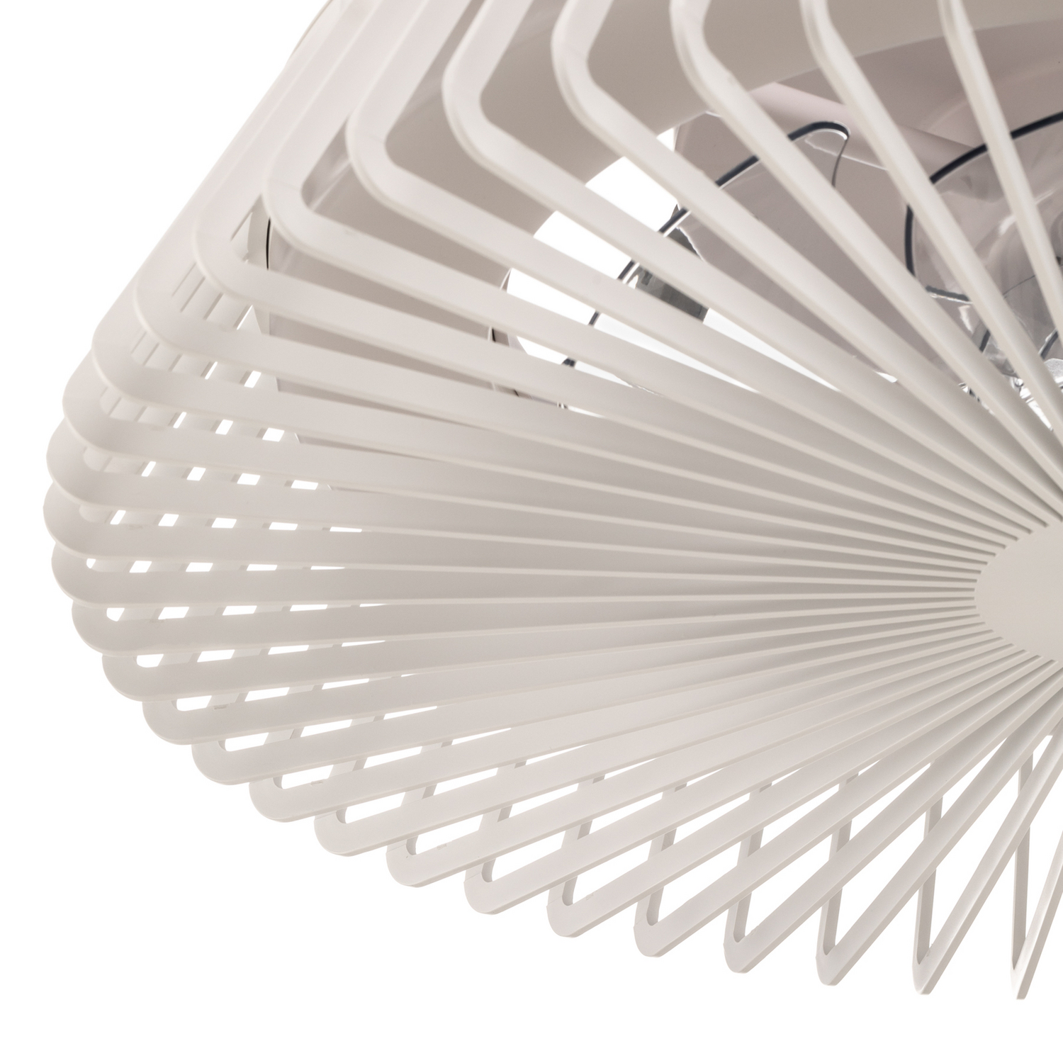 B-Ware Mantra Iluminación Deckenventilator Himalaya Led Mit Lampe App Weiß Siehe Text - 8435153271205