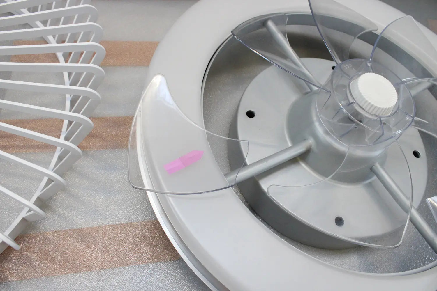 D-Ware Mantra Iluminación Deckenventilator Himalaya Led Mit Lampe App Weiß Defektware - 8435153271205