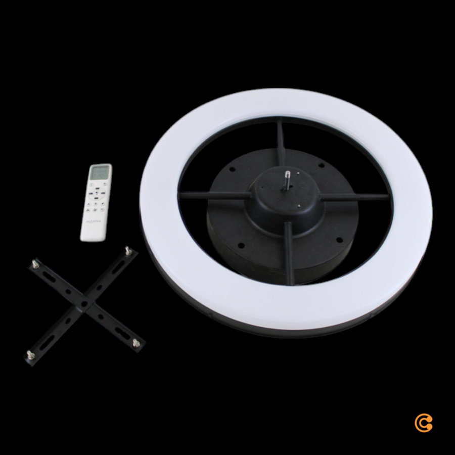 Mantra Iluminación Deckenventilator Himalaya Led Deckenleuchte Lampe Defektware D-Ware - 8435153271212