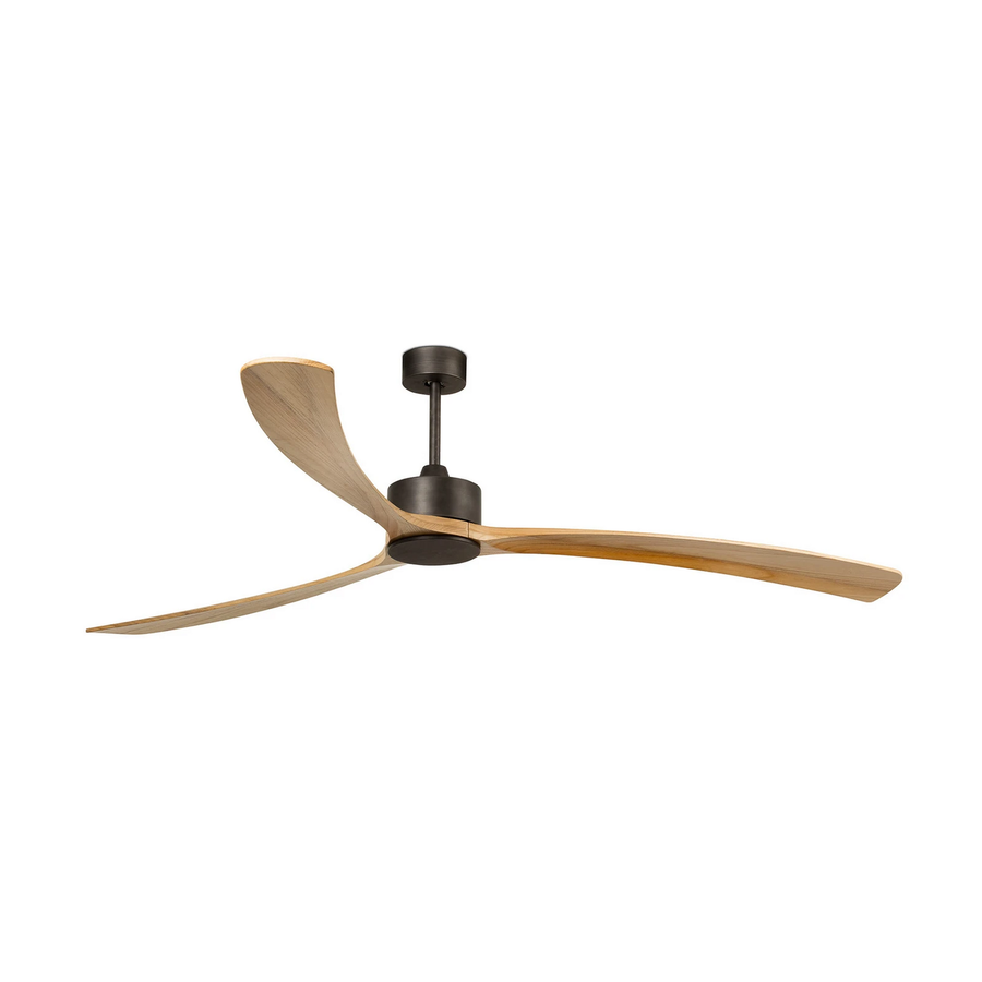Faro Barcelona Deckenventilator Kauai Xl Deckenlüfter Ventilator Braun Dc  B-Ware - 8421776250444