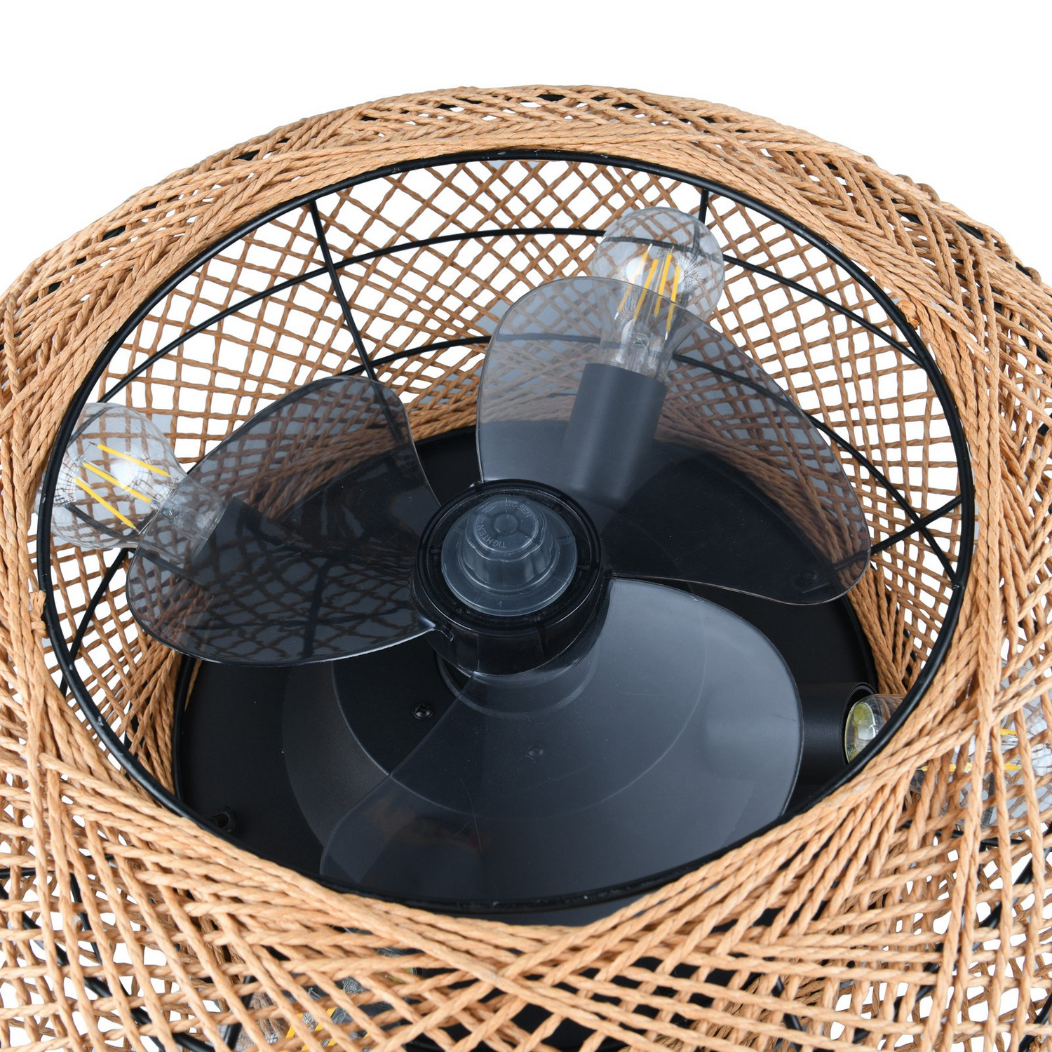 B-Ware Reality Leuchten Deckenventilator Lillesand Mit Licht Leise ø 50 Cm Ventilator - 4017807605259