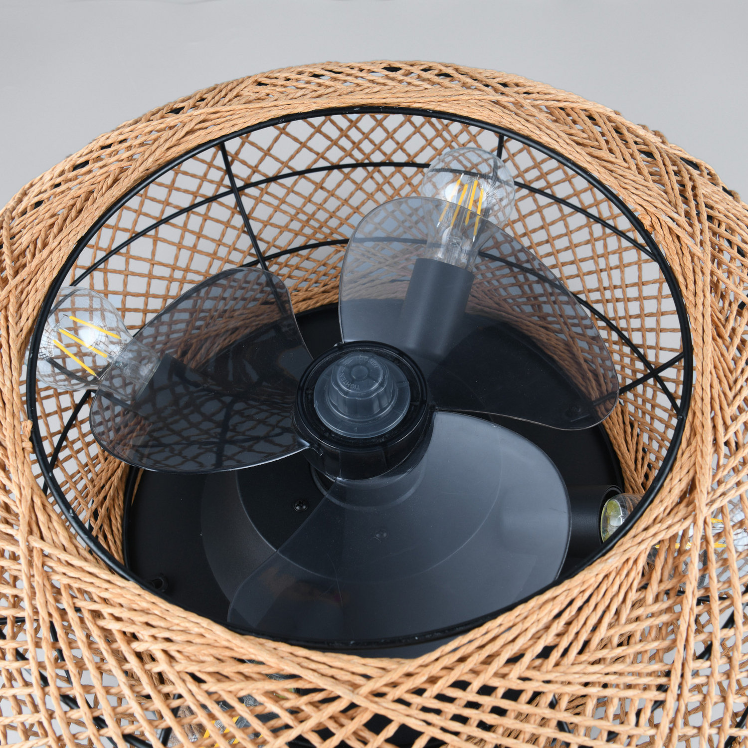 B-Ware Reality Leuchten Deckenventilator Lillesand Mit Licht Leise ø 50 Cm Ventilator - 4017807605259