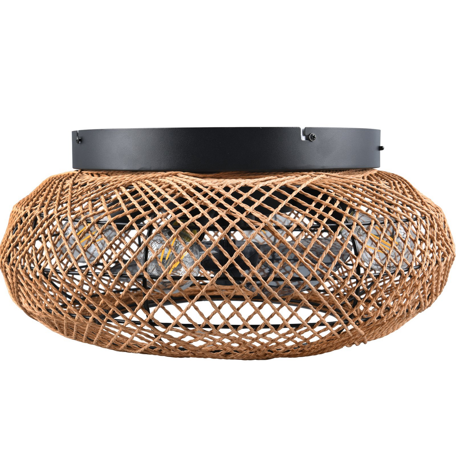 B-Ware Reality Leuchten Deckenventilator Lillesand Mit Licht Leise ø 50 Cm Ventilator - 4017807605259