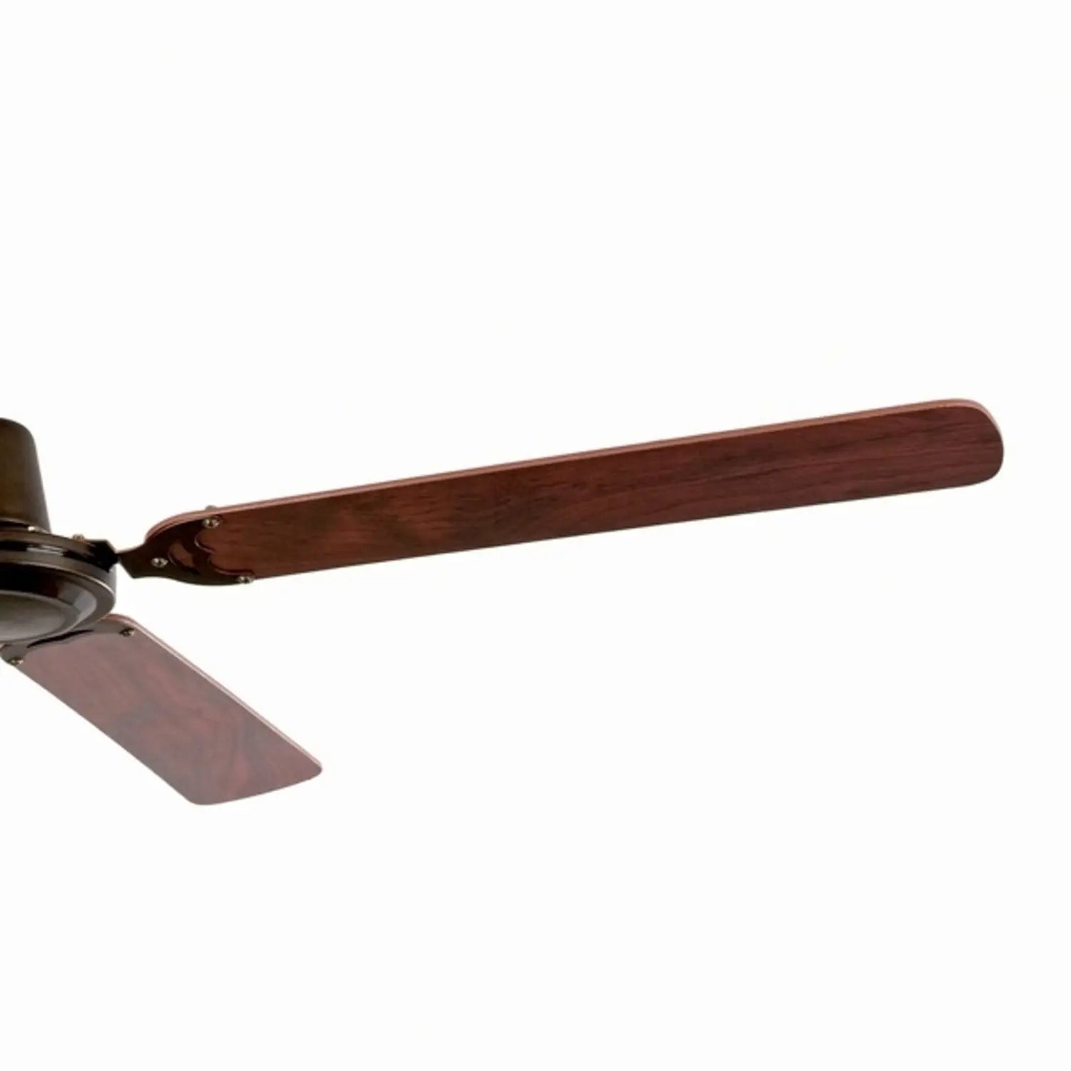 B-Ware Faro Barcelona Deckenventilator Ventilator Malvinas Braun Holz Metall Holz - 8421776331112