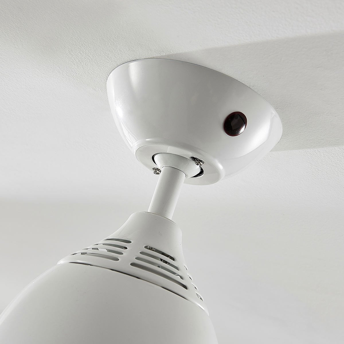 Lindby Deckenventilator Deckenlampe Deckenlampe Piara beleuchtet weiß glänzend - 4251096556254