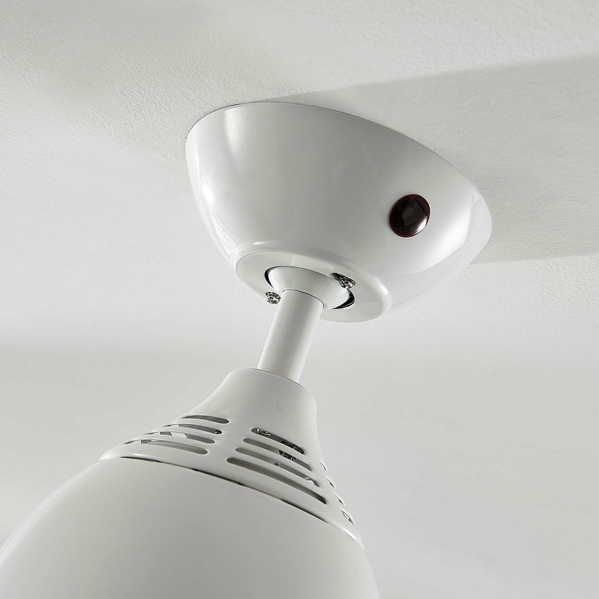 B-Ware Lindby Deckenventilator Deckenlampe Deckenlampe Piara Beleuchtet Weiß Glänzend - 4251096556254