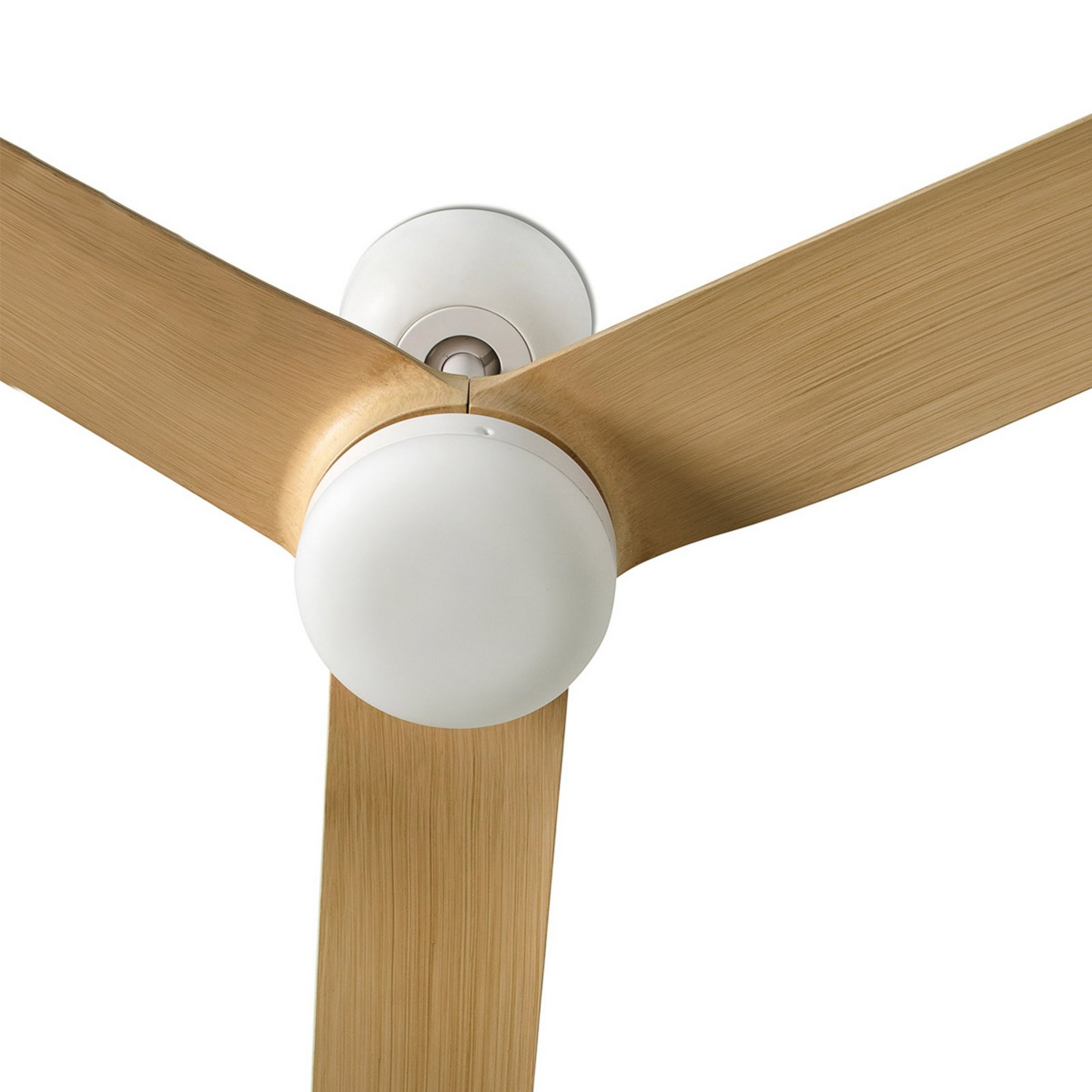C-Ware Faro Barcelona Deckenventilator Punt M Dc Led Weiß/Holz Hell Lampe Siehe Text - 8421776250840