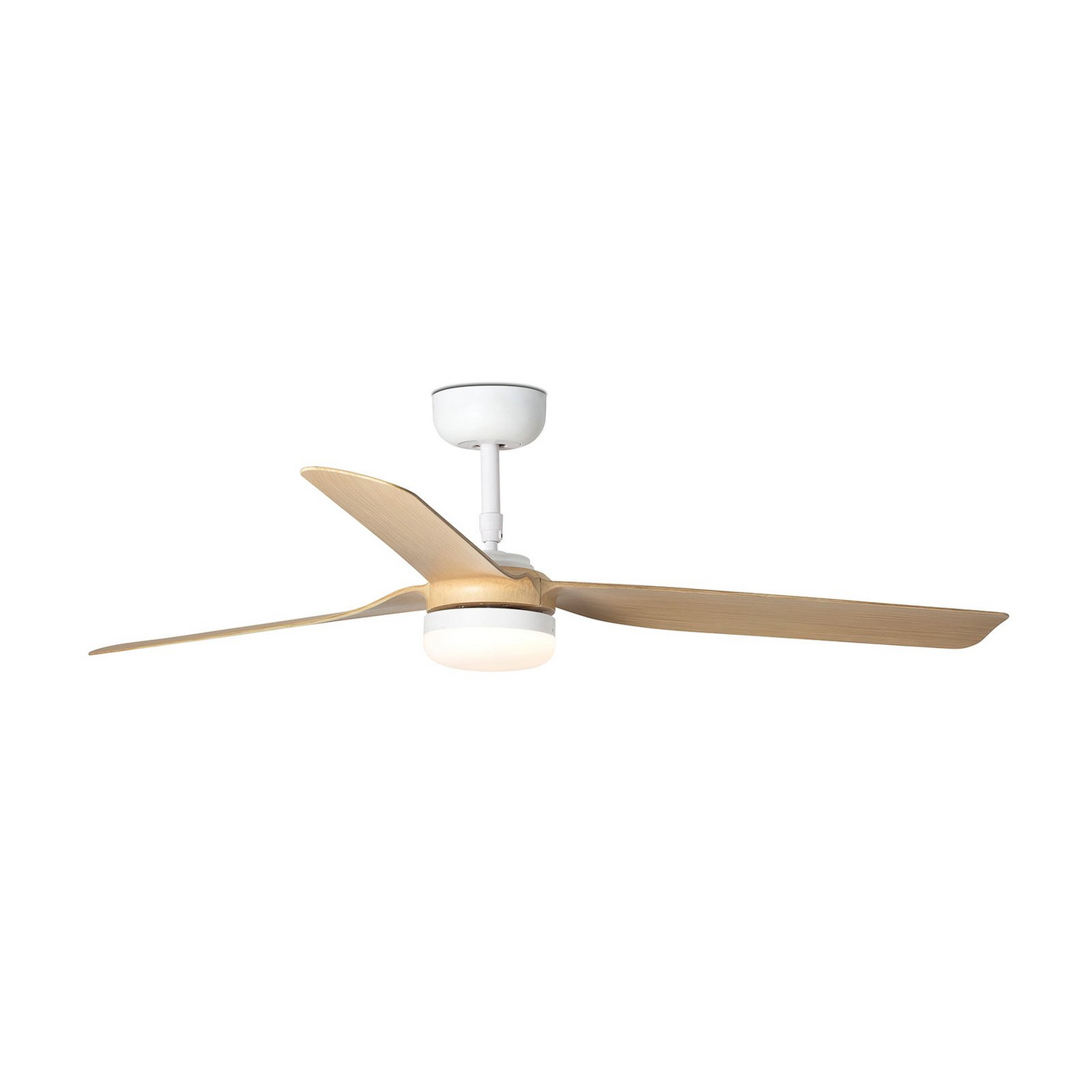 C-Ware Faro Barcelona Deckenventilator Punt M Dc Led Weiß/Holz Hell Lampe Siehe Text - 8421776250840