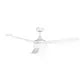 Eglo Deckenventilator Ventilator Sesimbra Mit Led Fernbedienung Weiß 1 Flammig B-Ware - 9002759350796