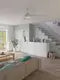 Eglo Deckenventilator Ventilator Sesimbra Mit Led Fernbedienung Weiß 1 Flammig B-Ware - 9002759350796