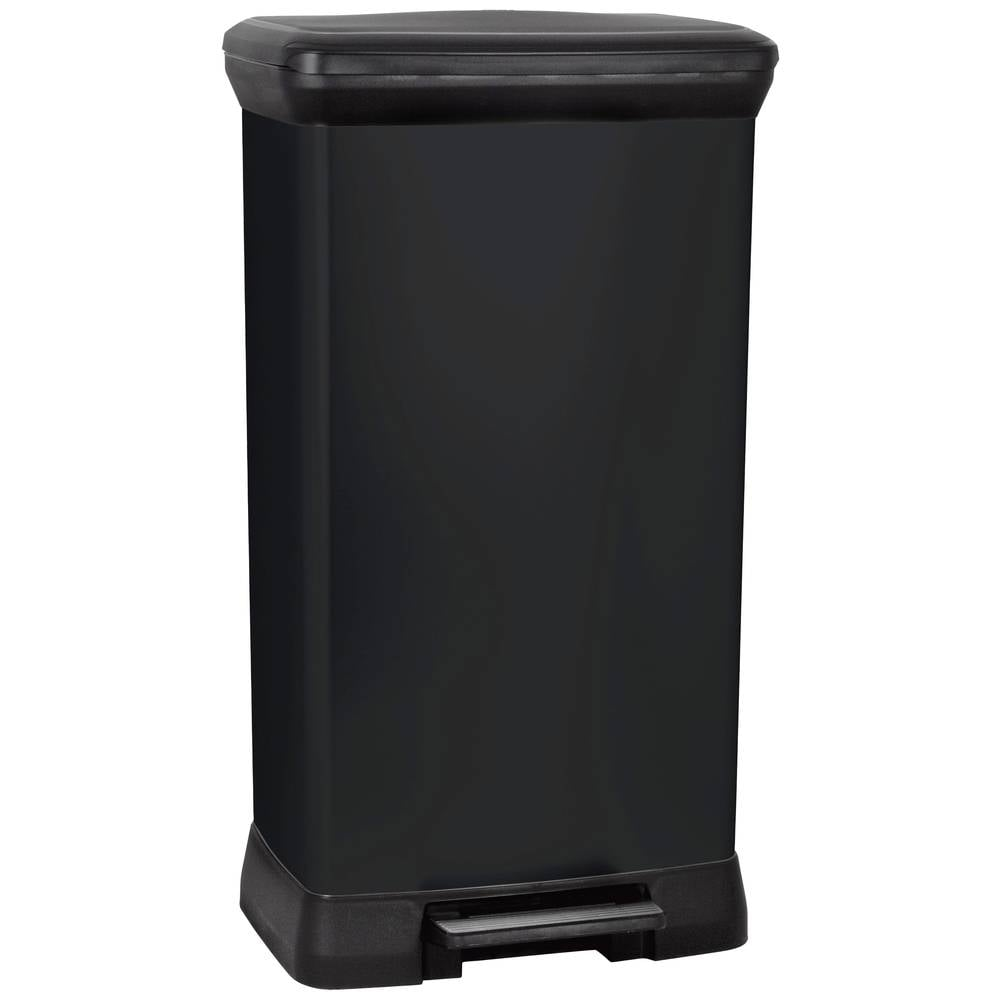 B-Ware Curver Deco Bin Metalics 246364 Mülleimer 50 L 390 X 720 X 290 Mm Eimer Tonne - 3253922162678