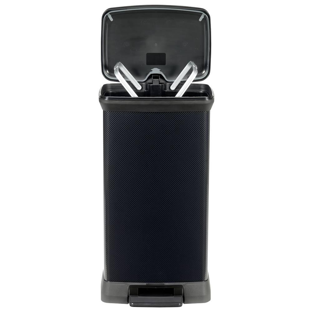 B-Ware Curver Deco Bin Metalics 246364 Mülleimer 50 L 390 X 720 X 290 Mm Eimer Tonne - 3253922162678